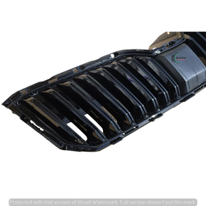 SKODA SUPERB 2015-24 FRONT BUMPER CENTRE RADIATOR GRILLE & RADAR COVER 3V0853653