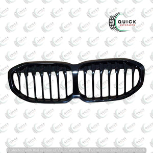 FOR BMW 1 SERIES F40 F41 2019- 2024 CENTRE KIDNEY GRILLE GRILL BLACK GLOSS NEW