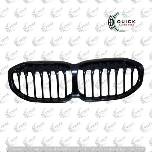 FOR BMW 1 SERIES F40 F41 2019- 2024 CENTRE KIDNEY GRILLE GRILL BLACK GLOSS NEW