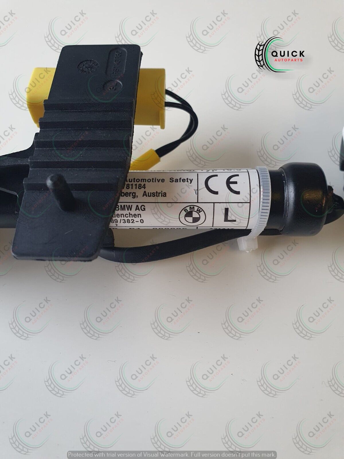 BMW 5 SERIES G30 2015-ON PAIR OF LEFT & RIGHT SIDE BONNET HINGE ACTUATORS NEW