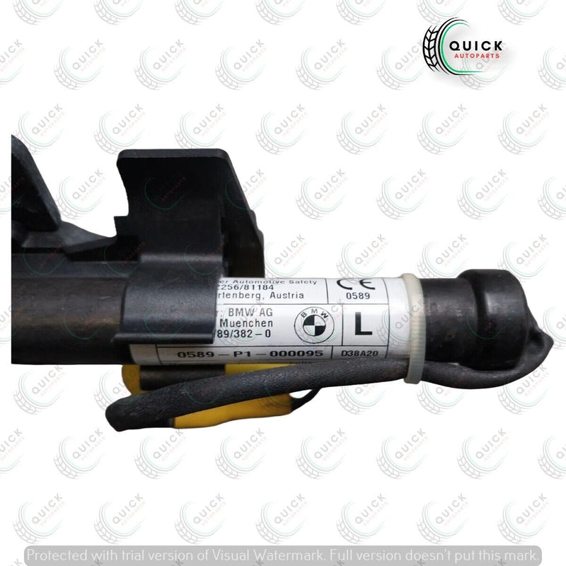 BMW 3 Series G20 2018-On Pair Left & Right Side Bonnet Hinge Actuators