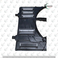 AUDI A1 2019-ON RADIATOR COOLING FAN HOUSING SURROUND 2Q0121203M 2Q0121203K NEW