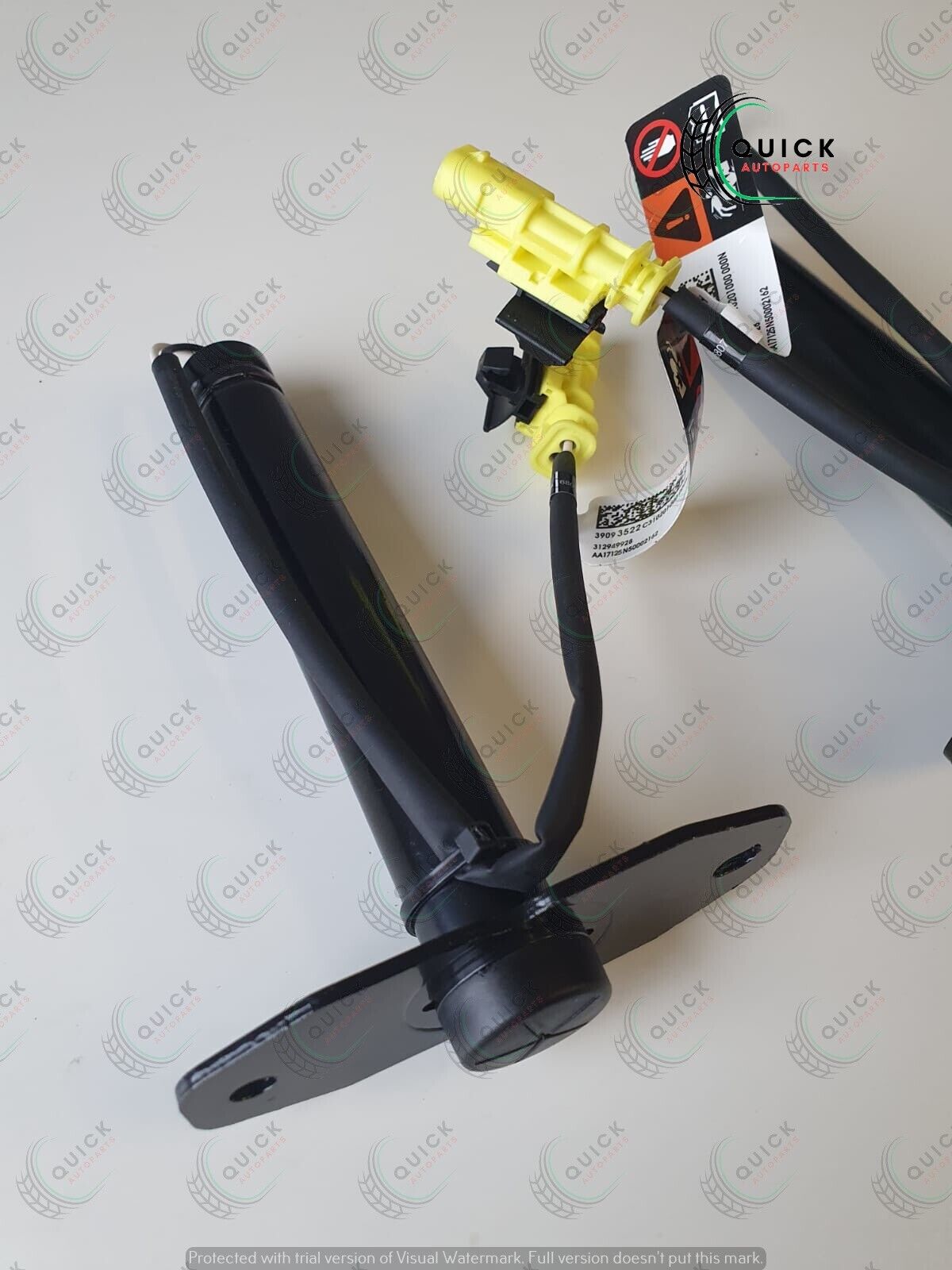 VAUXHALL INSIGNIA 2017-2022 PAIR OF LEFT & RIGHT SIDE BONNET HINGE ACTUATORS