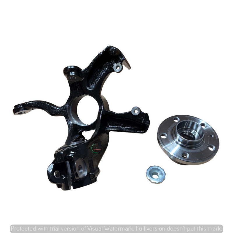 AUDI A1 GB 2019-2026 FRONT RIGHT SIDE WHEEL HUB KNUCKLE & BEARING 2Q0407256AC