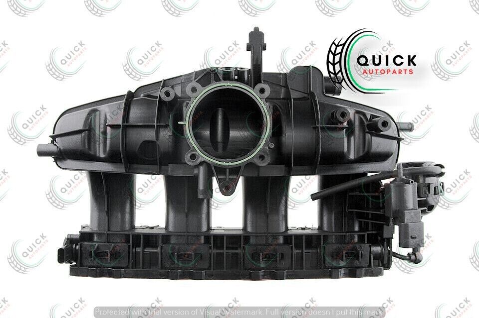 SEAT LEON MK2 2009-2012 2.0 TFSI Inlet Intake Manifold With Sensors & Solenoid