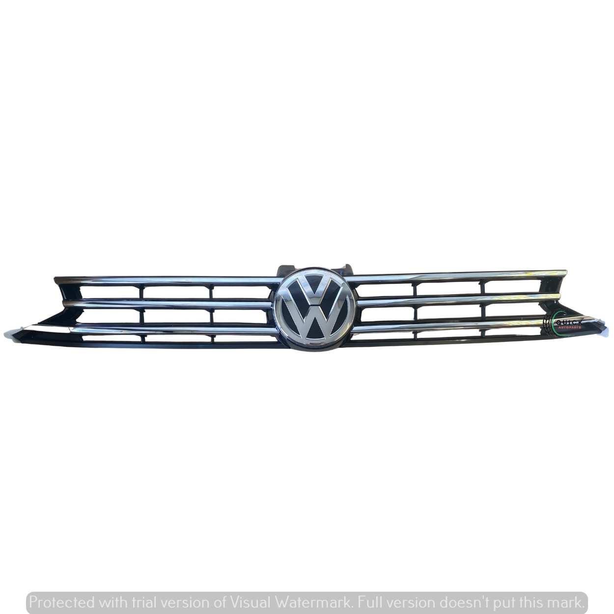 VW TOURAN 2016-2024 FRONT CENTRE GRILLE WITH RADAR TYPE BADGE 5TA853651L