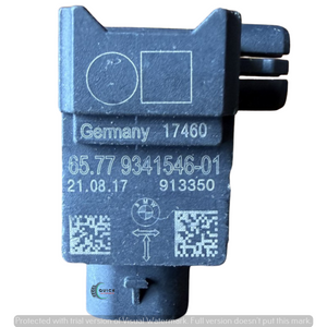 BMW 1 SERIES 2019-22 FRONT LEFT RIGHT AIR BAG CRASH IMPACT SENSOR 9341546-01 NEW