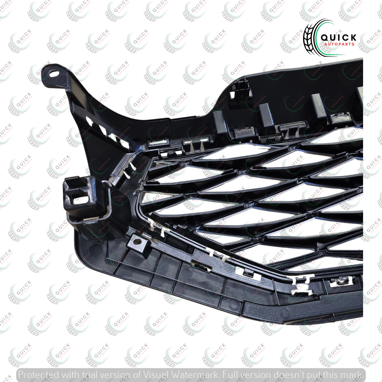 SEAT LEON 2020-2023 FRONT BUMPER CENTRE BLACK RADIATOR GRILLE 5FA853654B