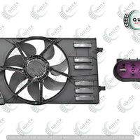 AUDI Q2 2017- RADIATOR COOLING FAN 5Q0121203CC 5WA121203G NEW