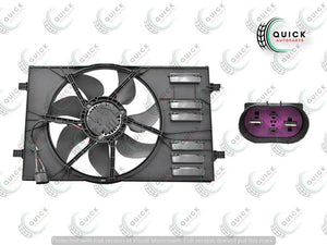 AUDI Q2 2017- RADIATOR COOLING FAN 5Q0121203CC 5WA121203G NEW