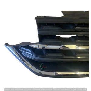 VW T CROSS MK1 2018-2024 FRONT BUMPER GRILLE & RADAR TYPE BADGE 2GM853651D