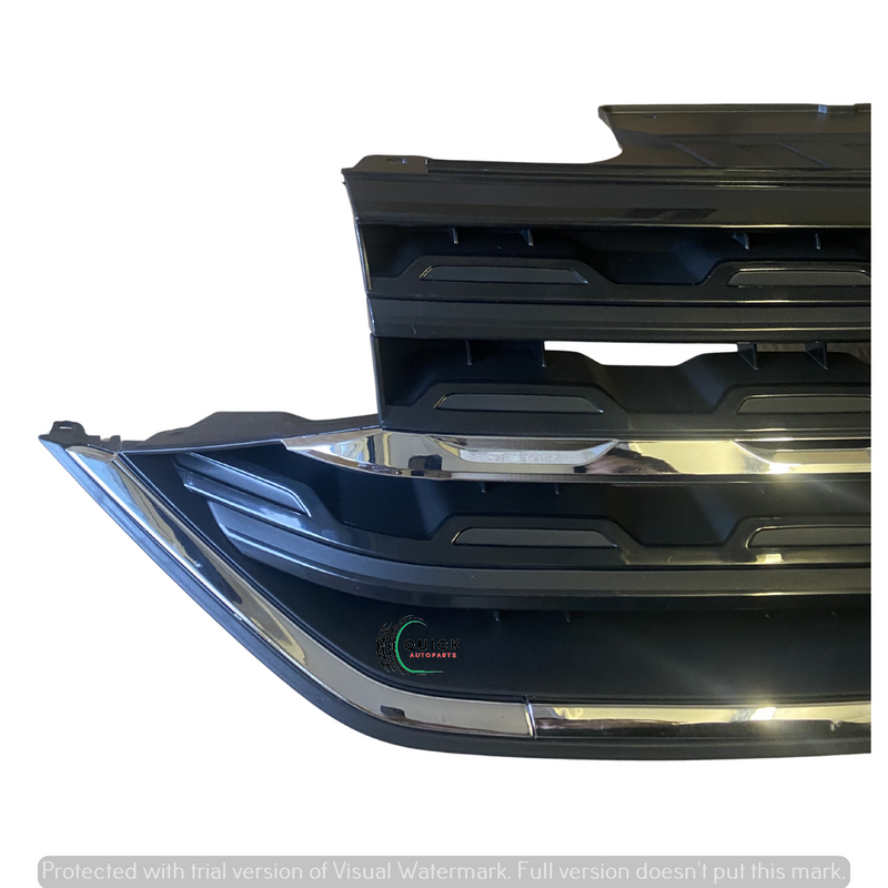 VW T CROSS MK1 2018-2024 FRONT BUMPER GRILLE & RADAR TYPE BADGE 2GM853651D