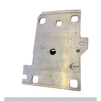 AUDI A3 2016-2021 FRONT BUMPER REINFORCER CARRIER CRASH BAR 8V4807109E