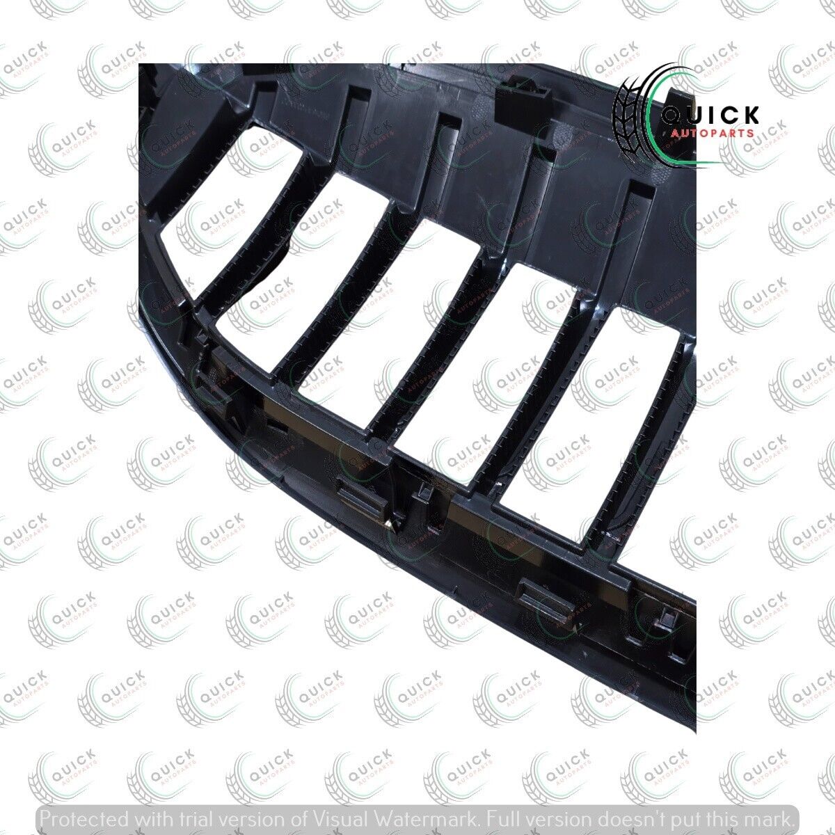 FOR BMW 3 SERIES G20 G21 2019- 2024 CENTRE KIDNEY GRILLE GRILL BLACK GLOSS NEW