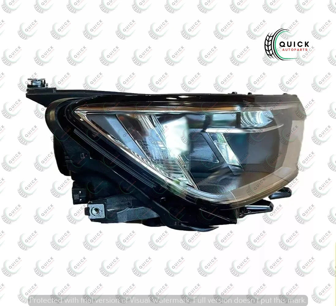 VW Passat B8 Saloon Black Driver Side Headlight 2018-2024 3G2941006C