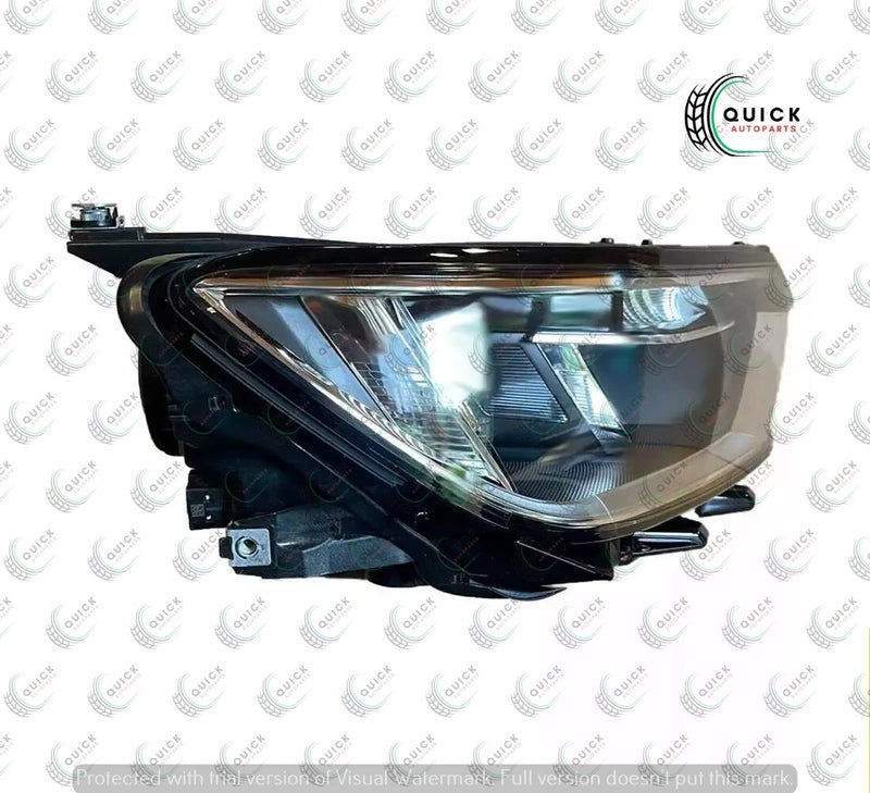 VW Passat B8 Saloon Black Driver Side Headlight 2018-2024 3G2941006C