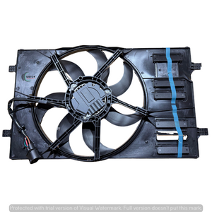 SKODA OCTAVIA NN 2020-25 ELECTRIC ENGINE RADIATOR COOLING FAN & MOTOR 5WA121203G