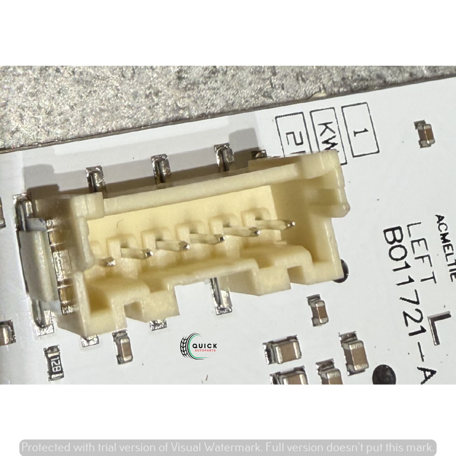 AUDI Q2 GA 2017-2024 PASSENGER SIDE LED DRL DAYTIME LIGHT MODULE 81A998473