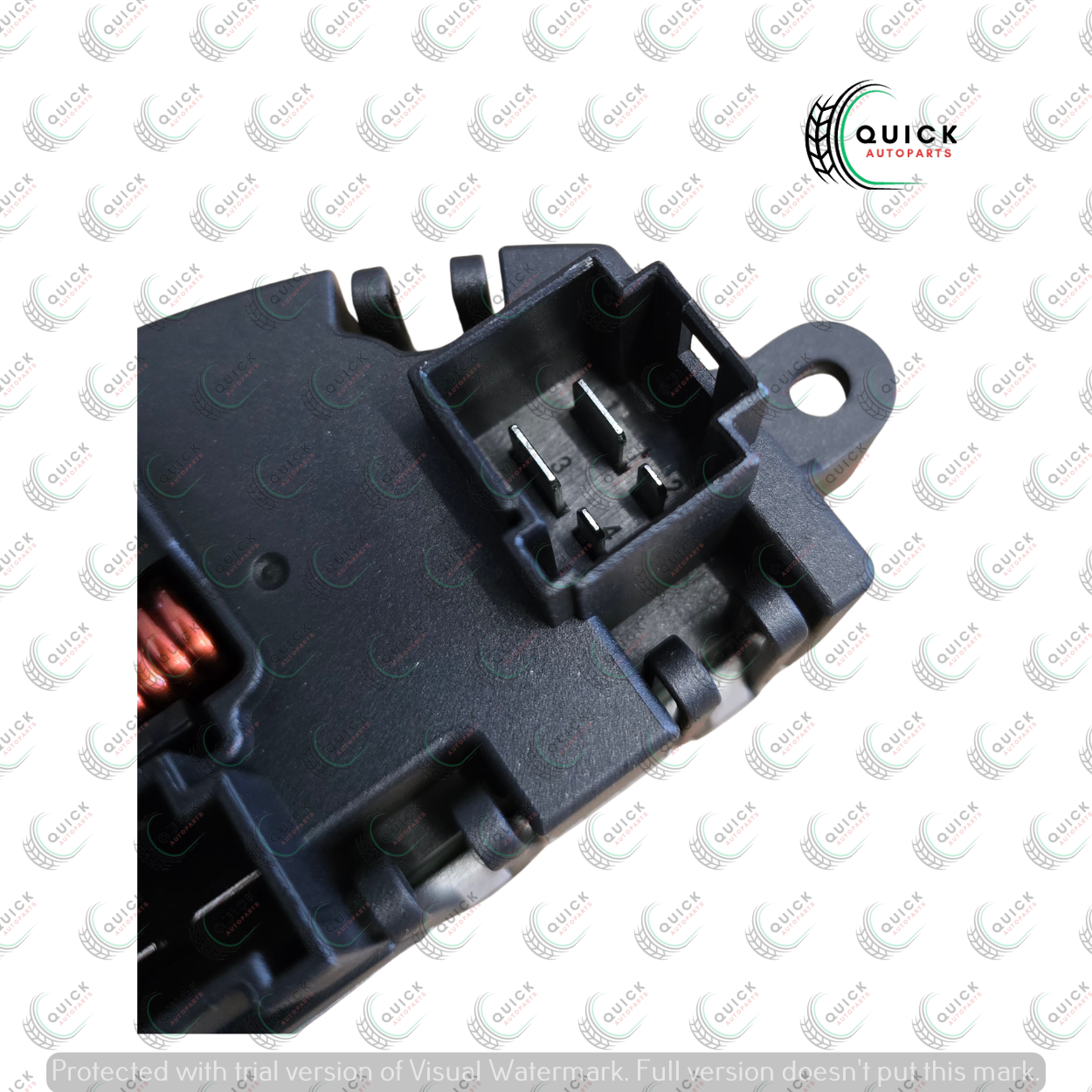 AUDI A1 (GB) 2019-2024 HEATER BLOWER FAN CONTROL UNIT RESISTOR 5Q0907521C