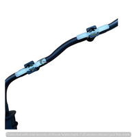 VAXHAULL VIVARO 2006-2014 DIESEL FUEL RETURN LEAK-OFF PIPE 93198547 NEW