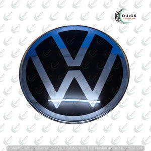 VW T-ROC 2021-ONWARDS CENTRE GRILLE GRILL EMBLEM BADGE (RADAR TYPE) 5H0853601N
