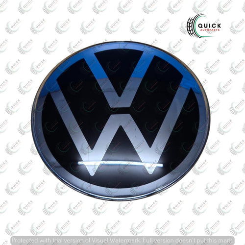 VW T-ROC 2021-ONWARDS CENTRE GRILLE GRILL EMBLEM BADGE (RADAR TYPE) 5H0853601N