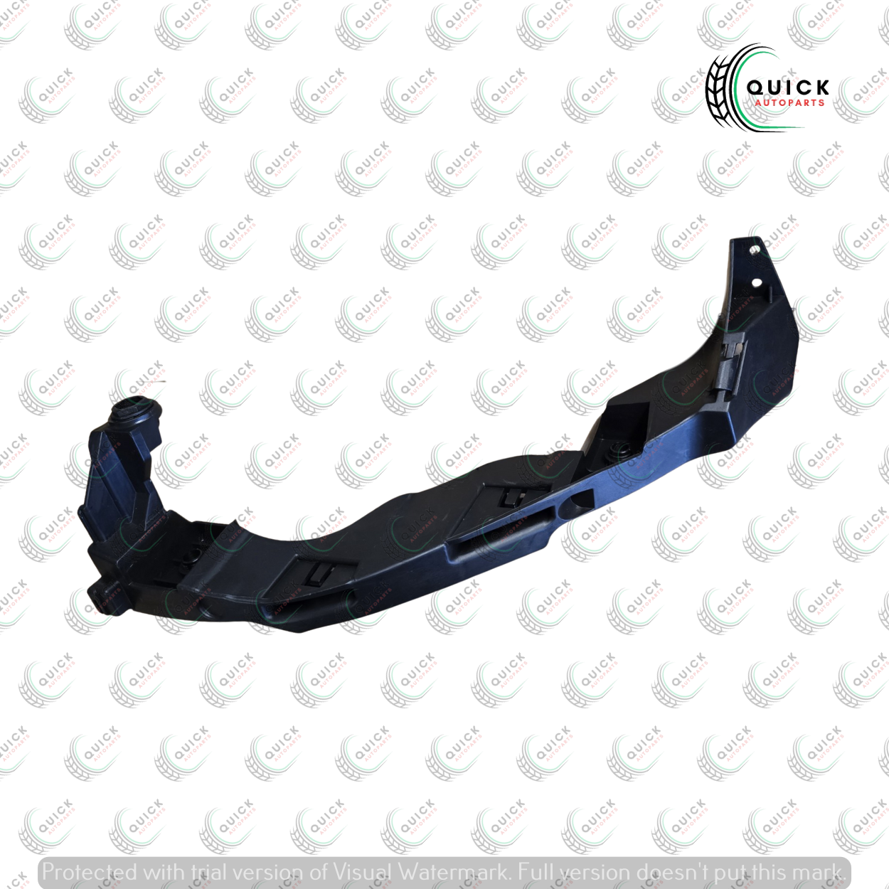 VW POLO MK6 2018-2024 FRONT LEFT PASSENGER HEADLAMP BRACKET 2GS805071B NEW