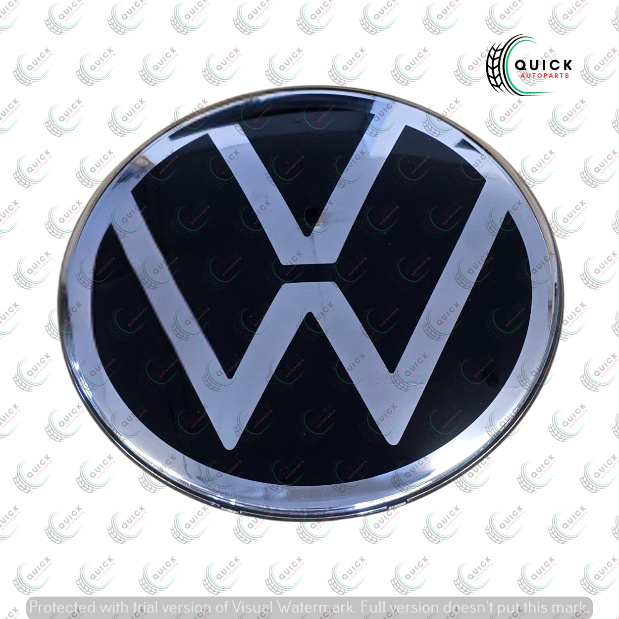 VW GOLF MK8 (CD) 2020-2025 CENTRE GRILLE EMBLEM BADGE RADAR TYPE 5H0853601H