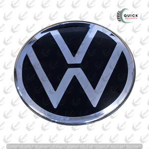 VW GOLF MK8 (CD) 2020-2025 CENTRE GRILLE EMBLEM BADGE RADAR TYPE 5H0853601H