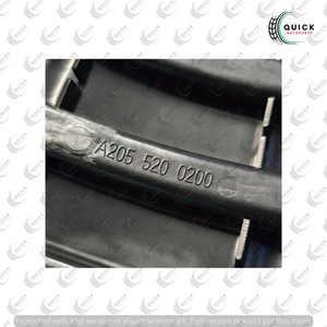 MERCEDES W205 C CLASS 2014-2021 ENGINE BUMPER UNDERTRAY COVER A2055200300
