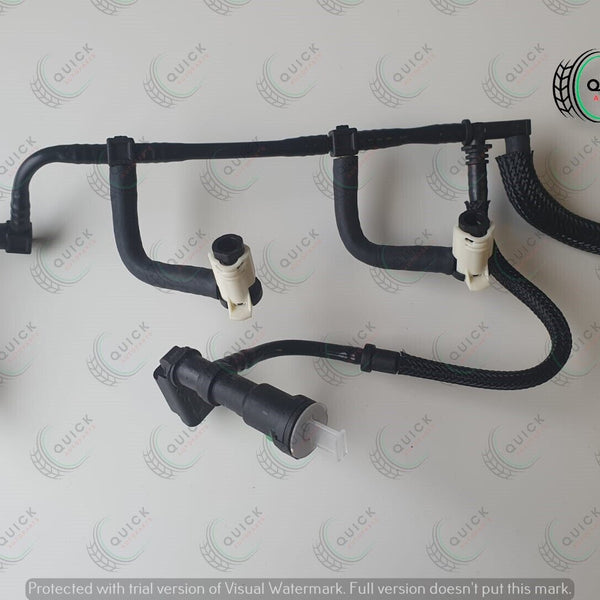 NISSAN QASHQAI 2013-2022 1.5L DIESEL FUEL RETURN LINE PIPE A6070700332 BRAND NEW