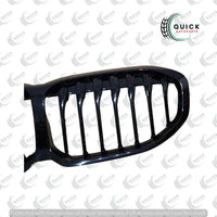 FOR BMW 1 SERIES F40 F41 2019- 2024 CENTRE KIDNEY GRILLE GRILL BLACK GLOSS NEW
