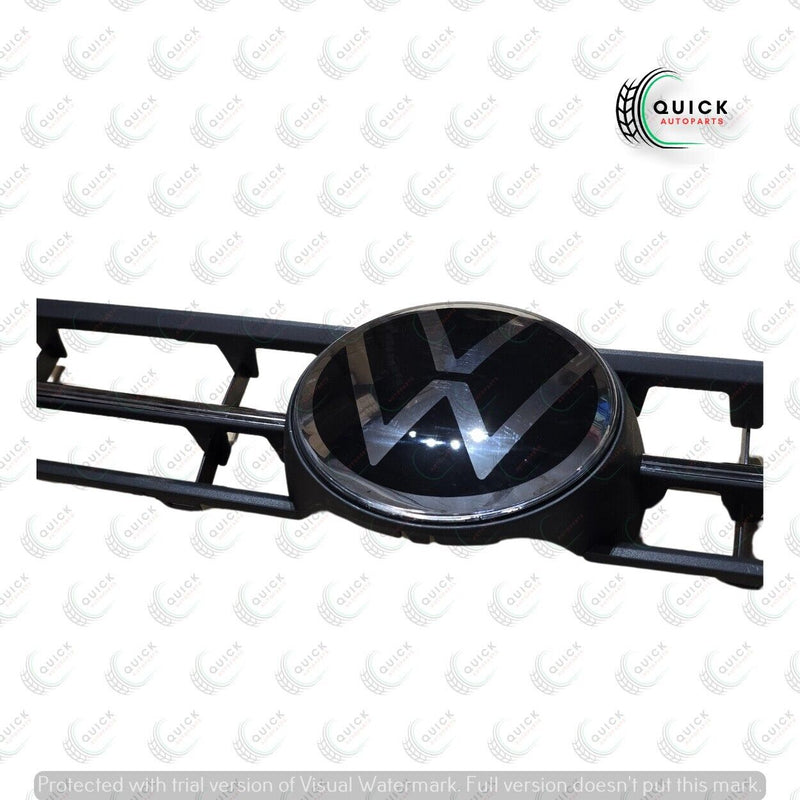 VW POLO MK6 2018-2021 MAIN CENTRE FRONT BUMPER GRILLE GRILL & BADGE 2GS853651A