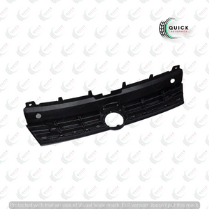 VW POLO 6C MK5 2014-2017 MAIN CENTRE FRONT BUMPER RADIATOR GRILLE 6C0853653 NEW