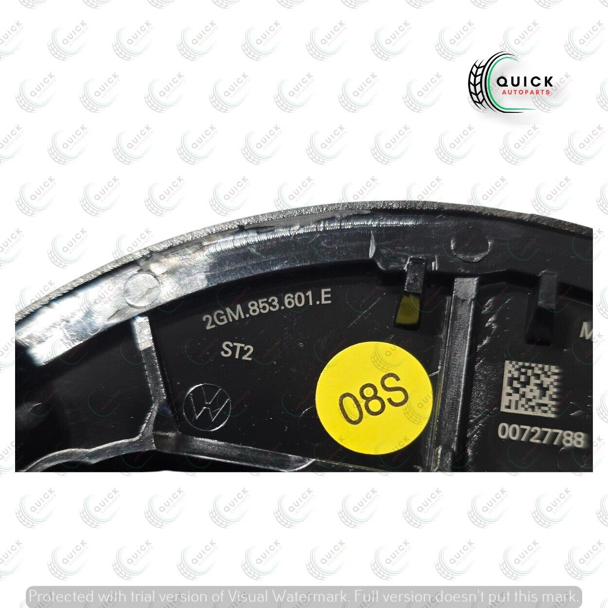 VW T-ROC 2018-ONWARDS CENTRE GRILLE GRILL EMBLEM BADGE (RADAR TYPE) 2GM853601E