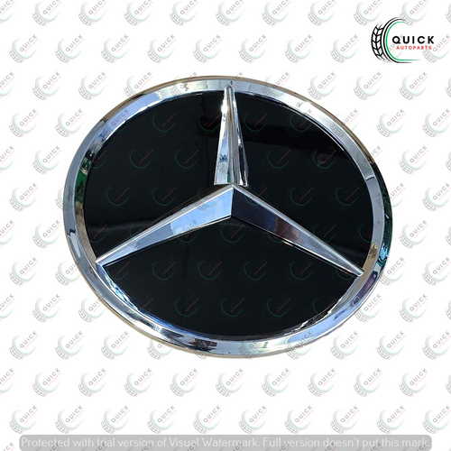 MERCEDES E CLASS W213 2016-2022 3D CENTRE GRILLE GRILL EMBLEM BADGE A0008173200