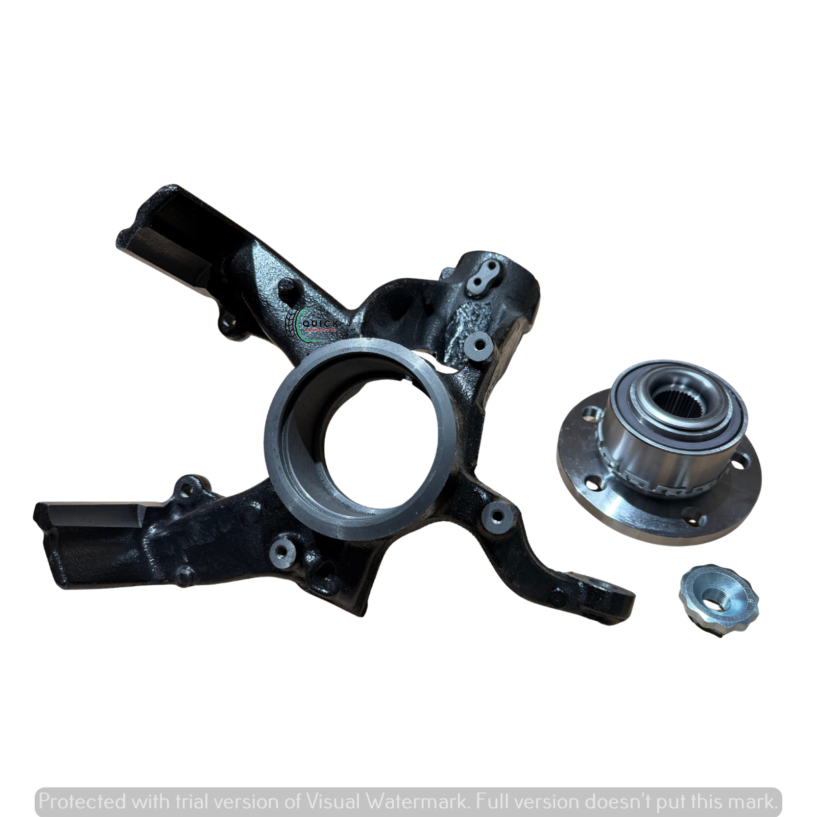 AUDI A1 GB 2019-2026 FRONT LEFT SIDE WHEEL HUB KNUCKLE & BEARING 2Q0407255AC