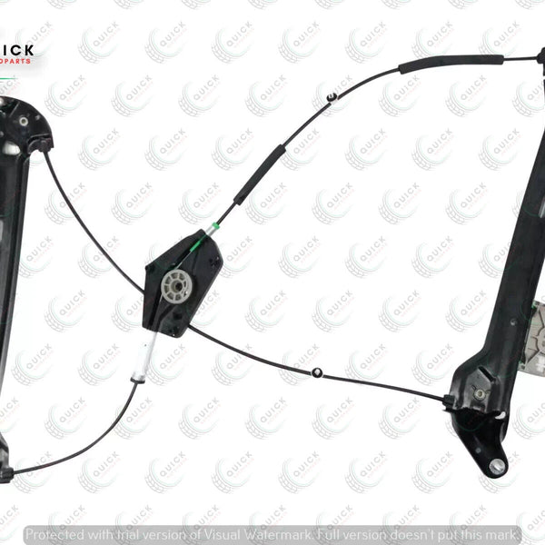 AUDI A5 S5 2008-2016 3 DOOR COUPE WINDOW REGULATOR DRIVER SIDE 8T0837462D