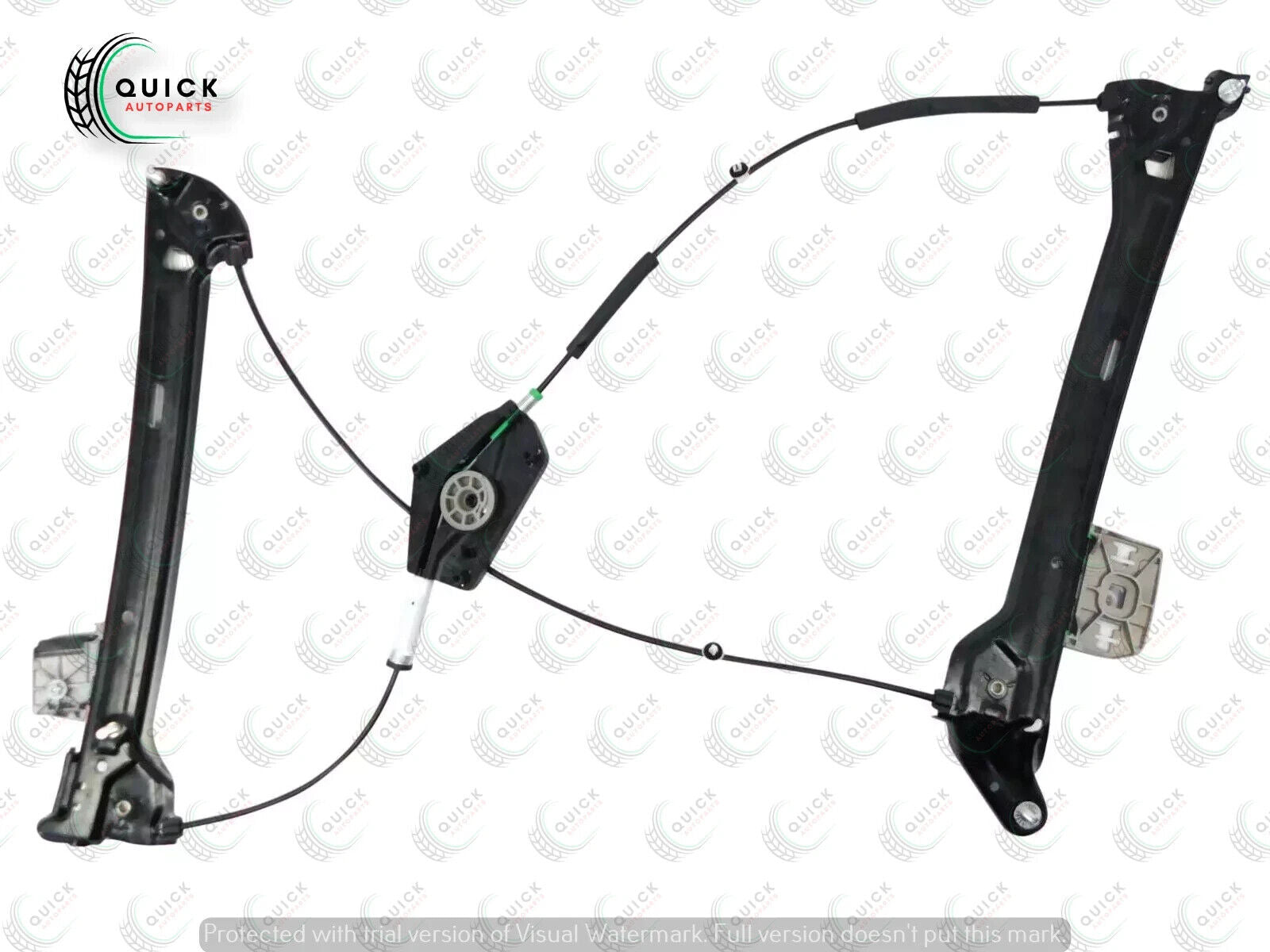 AUDI A5 S5 2008-2016 3 DOOR COUPE WINDOW REGULATOR DRIVER SIDE 8T0837462D