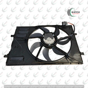 AUDI A3 8V 2017-2021 ELECTRIC ENGINE RADIATOR COOLING FAN 5Q0121203BT 5Q0121203B