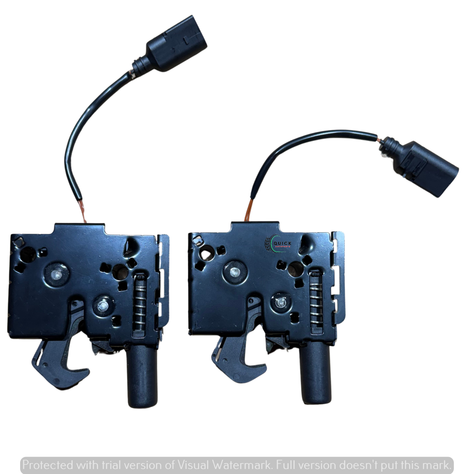 AUDI Q3 F3 2019-ON PAIR OF BONNET HOOD LOCK CATCH MECHANISM 83A823509 NEW