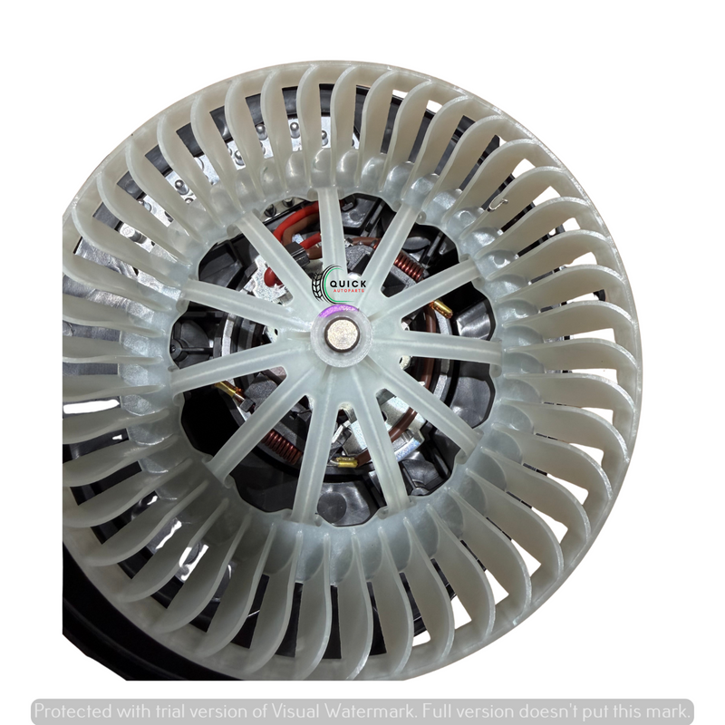SKODA OCTAVIA MK3 2013-2017 HEATER BLOWER FAN WITH BUILT IN RESISTOR 5Q2819021A