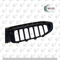 FOR BMW 3 SERIES G20 G21 2019- 2024 CENTRE KIDNEY GRILLE GRILL BLACK GLOSS NEW