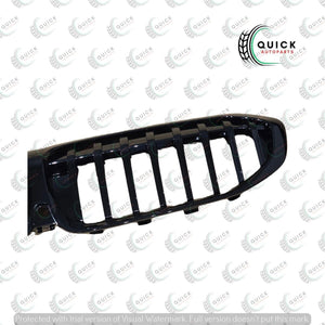 FOR BMW 3 SERIES G20 G21 2019- 2024 CENTRE KIDNEY GRILLE GRILL BLACK GLOSS NEW