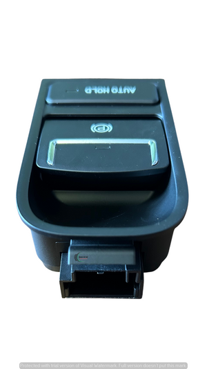 SEAT ALHAMBRA 7L 2011-ON Black Electronic Handbrake Switch Button 7N0927225D