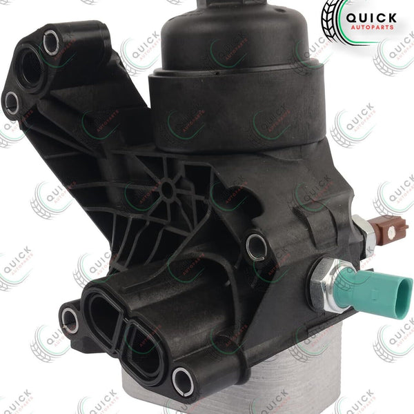 VW PASSAT B8 2015-2022 1.6 2.0 TDi OIL FILTER HOUSING & COOLER 03N115389A