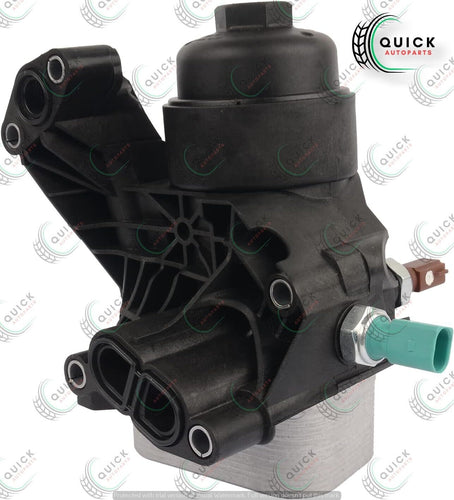 VW PASSAT B8 2015-2022 1.6 2.0 TDi OIL FILTER HOUSING & COOLER 03N115389A