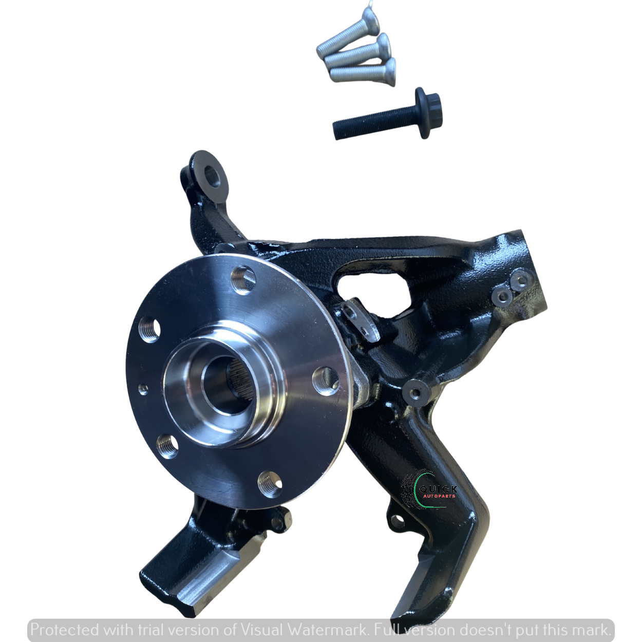 AUDI A3 8V 2013-2020 FRONT DRIVER SIDE WHEEL HUB KNUCKLE & BEARING 5Q0407256P