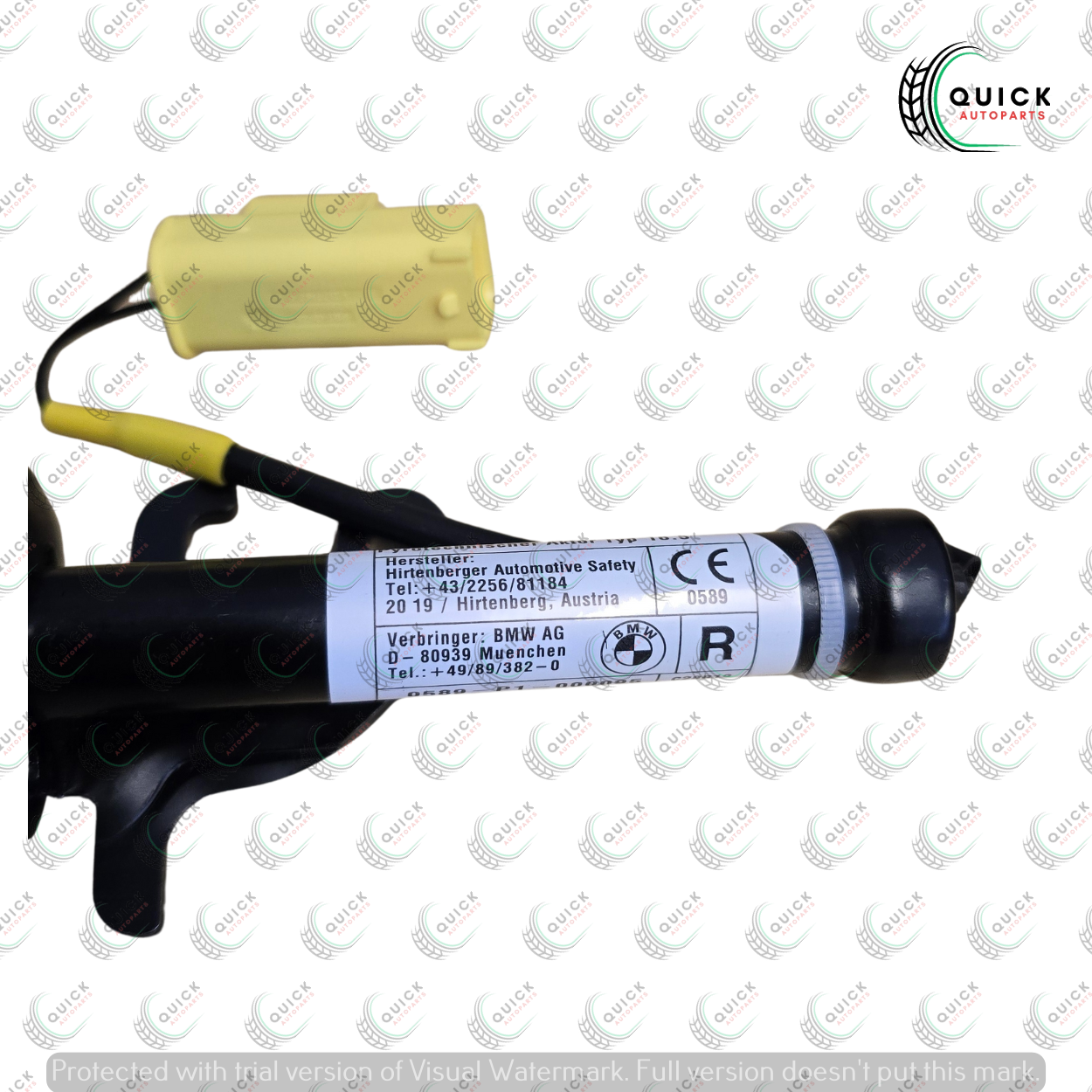 BMW 6 SERIES COUPE F13 2011-2018 PAIR LEFT RIGHT BONNET ACTUATORS 51237263055/6