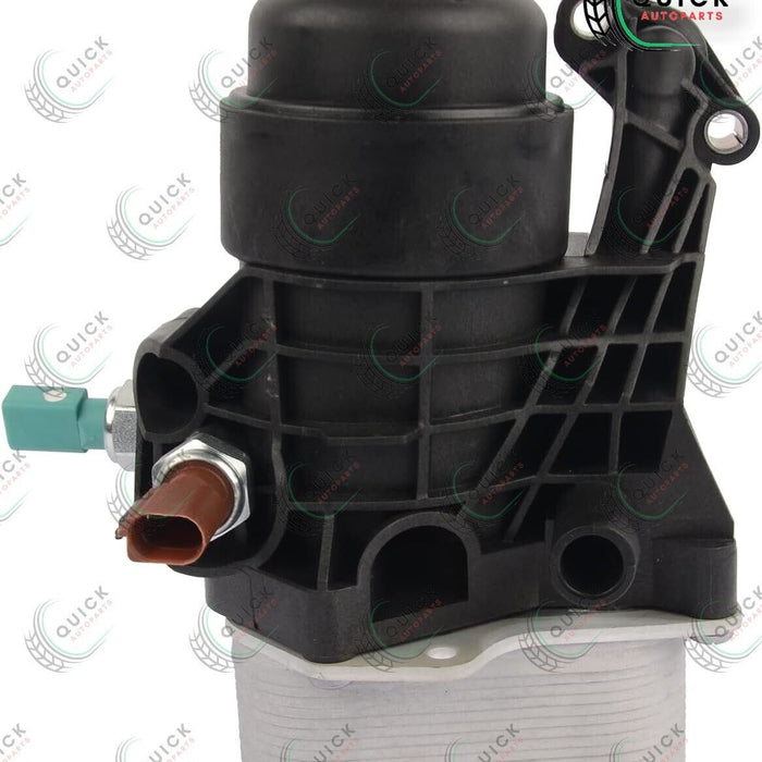 SEAT LEON MK3 2013-2019 1.6 2.0 TDi OIL FILTER HOUSING & COOLER 03N115389A